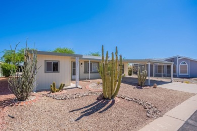 Move-in ready Home at Fairways 55+ Community with direct access on Dave White Reg Park and Golf Course in Arizona - for sale on GolfHomes.com, golf home, golf lot