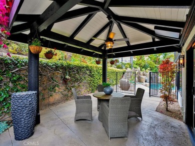Charming Spanish-Style Los Corrales home.Tucked away on a on San Juan Hills Country Club in California - for sale on GolfHomes.com, golf home, golf lot
