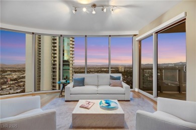 An exceptional corner residence featuring floor-to-ceiling on Las Vegas Country Club in Nevada - for sale on GolfHomes.com, golf home, golf lot