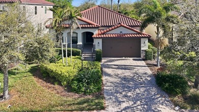 Located in the sought after gated waterfront community of on IMG Academies Golf and Country Club in Florida - for sale on GolfHomes.com, golf home, golf lot