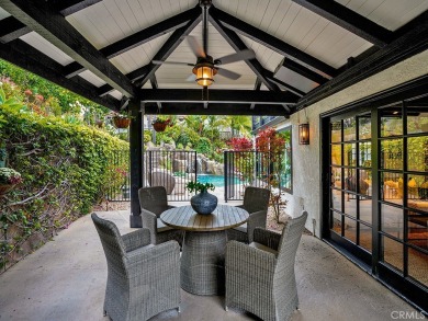 Charming Spanish-Style Los Corrales home.Tucked away on a on San Juan Hills Country Club in California - for sale on GolfHomes.com, golf home, golf lot