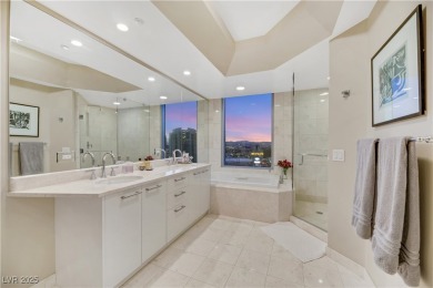 An exceptional corner residence featuring floor-to-ceiling on Las Vegas Country Club in Nevada - for sale on GolfHomes.com, golf home, golf lot