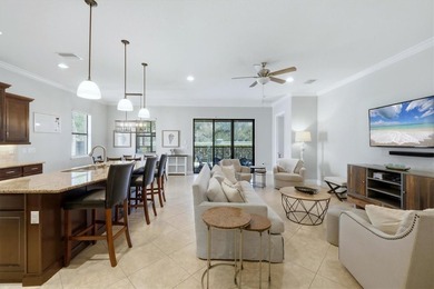 Located in the sought after gated waterfront community of on IMG Academies Golf and Country Club in Florida - for sale on GolfHomes.com, golf home, golf lot