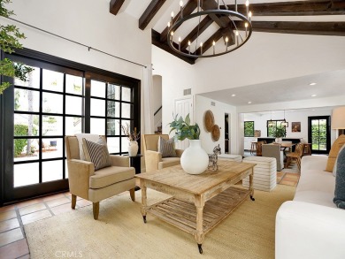Charming Spanish-Style Los Corrales home.Tucked away on a on San Juan Hills Country Club in California - for sale on GolfHomes.com, golf home, golf lot