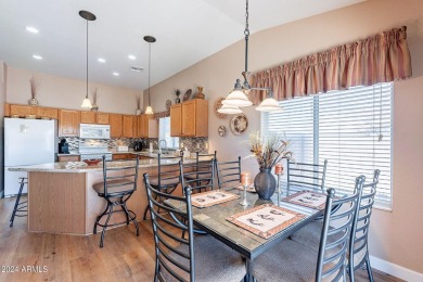 Beautiful UPDATED home in the Gated Community of Sierra Vista! on Gold Canyon Golf Resort - Sidewinder in Arizona - for sale on GolfHomes.com, golf home, golf lot