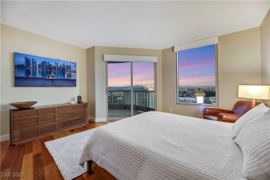 An exceptional corner residence featuring floor-to-ceiling on Las Vegas Country Club in Nevada - for sale on GolfHomes.com, golf home, golf lot