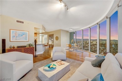 An exceptional corner residence featuring floor-to-ceiling on Las Vegas Country Club in Nevada - for sale on GolfHomes.com, golf home, golf lot