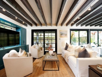 Charming Spanish-Style Los Corrales home.Tucked away on a on San Juan Hills Country Club in California - for sale on GolfHomes.com, golf home, golf lot