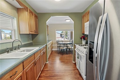 2 bed/2 bath in a cul-de-sac, long driveway w/space for vehicles on Barefoot Bay Golf Course in Florida - for sale on GolfHomes.com, golf home, golf lot