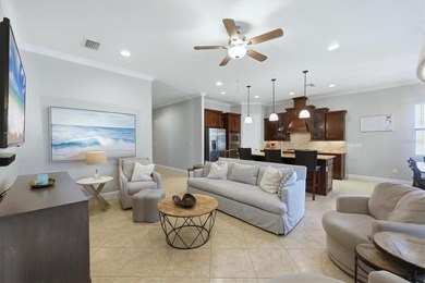 Located in the sought after gated waterfront community of on IMG Academies Golf and Country Club in Florida - for sale on GolfHomes.com, golf home, golf lot