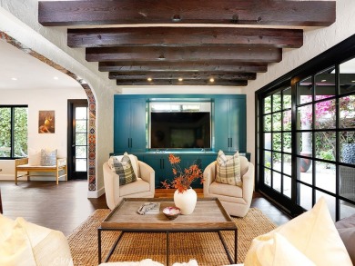 Charming Spanish-Style Los Corrales home.Tucked away on a on San Juan Hills Country Club in California - for sale on GolfHomes.com, golf home, golf lot