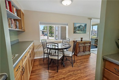 2 bed/2 bath in a cul-de-sac, long driveway w/space for vehicles on Barefoot Bay Golf Course in Florida - for sale on GolfHomes.com, golf home, golf lot