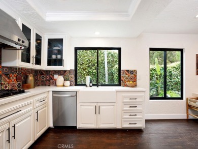 Charming Spanish-Style Los Corrales home.Tucked away on a on San Juan Hills Country Club in California - for sale on GolfHomes.com, golf home, golf lot