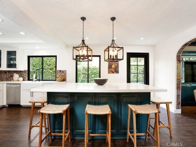 Charming Spanish-Style Los Corrales home.Tucked away on a on San Juan Hills Country Club in California - for sale on GolfHomes.com, golf home, golf lot