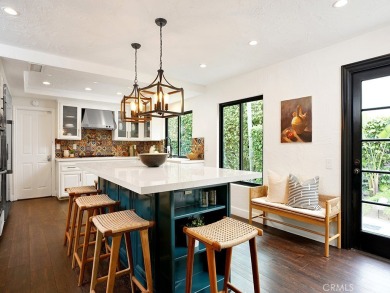 Charming Spanish-Style Los Corrales home.Tucked away on a on San Juan Hills Country Club in California - for sale on GolfHomes.com, golf home, golf lot