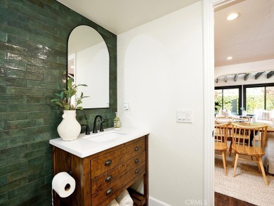 Charming Spanish-Style Los Corrales home.Tucked away on a on San Juan Hills Country Club in California - for sale on GolfHomes.com, golf home, golf lot