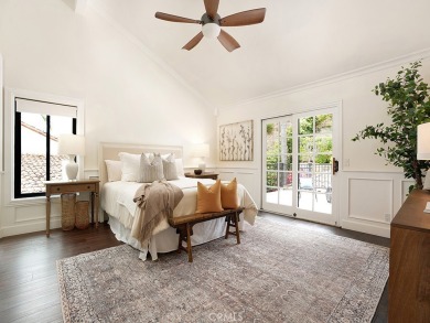 Charming Spanish-Style Los Corrales home.Tucked away on a on San Juan Hills Country Club in California - for sale on GolfHomes.com, golf home, golf lot