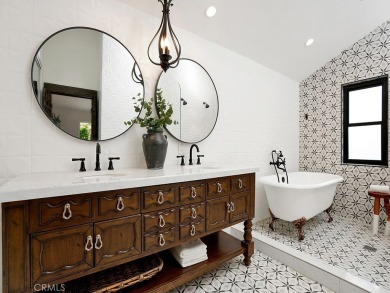 Charming Spanish-Style Los Corrales home.Tucked away on a on San Juan Hills Country Club in California - for sale on GolfHomes.com, golf home, golf lot