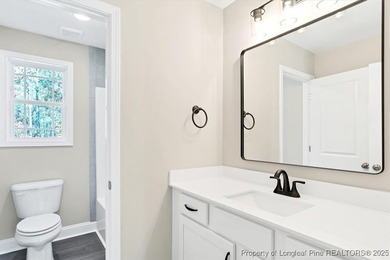 Golf course living at its finest! This stunning, move-in ready on Deercroft Golf and Country Club in North Carolina - for sale on GolfHomes.com, golf home, golf lot