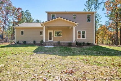 Golf course living at its finest! This stunning, move-in ready on Deercroft Golf and Country Club in North Carolina - for sale on GolfHomes.com, golf home, golf lot