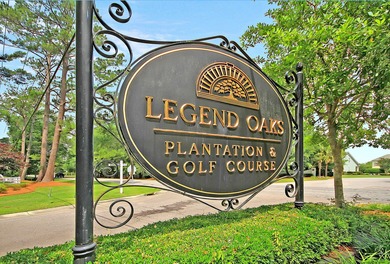 Unique opportunity to live amongst the maturely landscaped on Legend Oaks Plantation Golf Club in South Carolina - for sale on GolfHomes.com, golf home, golf lot