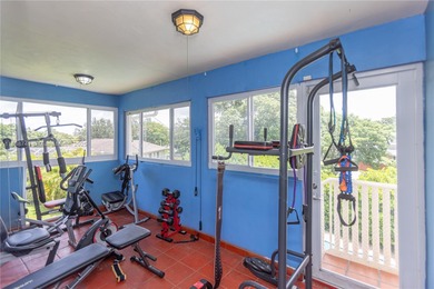 Beautifully renovated home sitting on a oversize lot in the on Miami Springs Golf and Country Club in Florida - for sale on GolfHomes.com, golf home, golf lot