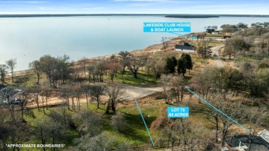 This is a .64 Acre lot with lake view, not a house. Cedar Creek on Cedar Creek Country Club in Texas - for sale on GolfHomes.com, golf home, golf lot