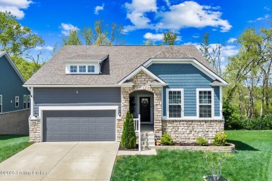 Experience space, style, and privacy in this 4-year-old home on Cardinal Club in Kentucky - for sale on GolfHomes.com, golf home, golf lot