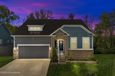 Experience space, style, and privacy in this 4-year-old home on Cardinal Club in Kentucky - for sale on GolfHomes.com, golf home, golf lot