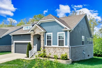 Experience space, style, and privacy in this 4-year-old home on Cardinal Club in Kentucky - for sale on GolfHomes.com, golf home, golf lot