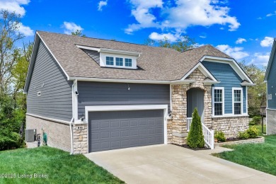 Experience space, style, and privacy in this 4-year-old home on Cardinal Club in Kentucky - for sale on GolfHomes.com, golf home, golf lot