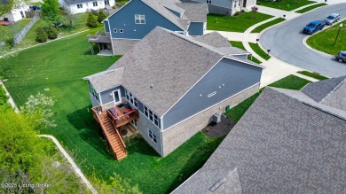 Experience space, style, and privacy in this 4-year-old home on Cardinal Club in Kentucky - for sale on GolfHomes.com, golf home, golf lot