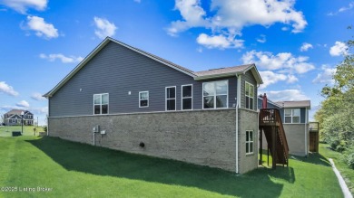 Experience space, style, and privacy in this 4-year-old home on Cardinal Club in Kentucky - for sale on GolfHomes.com, golf home, golf lot
