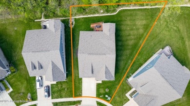 Experience space, style, and privacy in this 4-year-old home on Cardinal Club in Kentucky - for sale on GolfHomes.com, golf home, golf lot