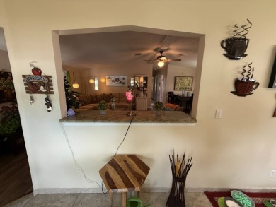 This well-cared for Palm Harbor home is being sold fully on Del Tura Golf and Country Club in Florida - for sale on GolfHomes.com, golf home, golf lot