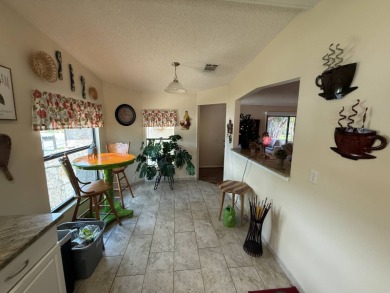 This well-cared for Palm Harbor home is being sold fully on Del Tura Golf and Country Club in Florida - for sale on GolfHomes.com, golf home, golf lot