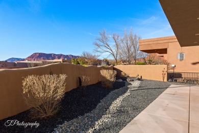 This gorgeous home is only 3 years old in the desirable Tuweap on Entrada at Snow Canyon in Utah - for sale on GolfHomes.com, golf home, golf lot