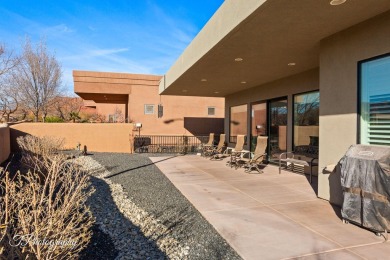 This gorgeous home is only 3 years old in the desirable Tuweap on Entrada at Snow Canyon in Utah - for sale on GolfHomes.com, golf home, golf lot