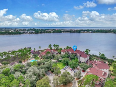 Welcome Home to your exquisite lakefront coastal oasis!  Wild on Sharks Tooth Golf Club in Florida - for sale on GolfHomes.com, golf home, golf lot