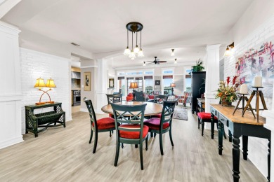 Welcome Home to your exquisite lakefront coastal oasis!  Wild on Sharks Tooth Golf Club in Florida - for sale on GolfHomes.com, golf home, golf lot