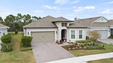 This is a Dominica Model home featuring 3 bedrooms, 2 1/2 baths on Mystic Dunes Resort and Golf Club in Florida - for sale on GolfHomes.com, golf home, golf lot