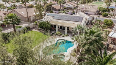 Live like you are on vacation everyday! Fabulous outdoor living on Oakwood Golf Club  in Arizona - for sale on GolfHomes.com, golf home, golf lot