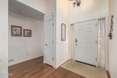 Live like you are on vacation everyday! Fabulous outdoor living on Oakwood Golf Club  in Arizona - for sale on GolfHomes.com, golf home, golf lot