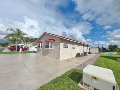 Blue Cypress - 2/2 Updated well-maintained home and spacious on Blue Cypress Golf and RV Resort in Florida - for sale on GolfHomes.com, golf home, golf lot