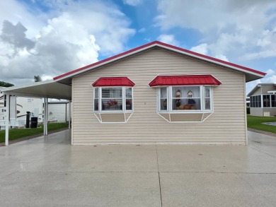 Blue Cypress - 2/2 Updated well-maintained home and spacious on Blue Cypress Golf and RV Resort in Florida - for sale on GolfHomes.com, golf home, golf lot