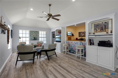 This beautiful three-bedroom home has been updated and on Mill Creek Golf Club in Texas - for sale on GolfHomes.com, golf home, golf lot