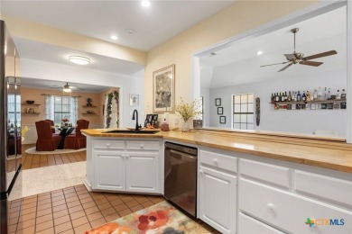 This beautiful three-bedroom home has been updated and on Mill Creek Golf Club in Texas - for sale on GolfHomes.com, golf home, golf lot
