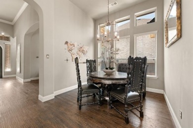 Welcome to this pristine one-story Standard Pacific home located on Trophy Club of Dallas in Texas - for sale on GolfHomes.com, golf home, golf lot