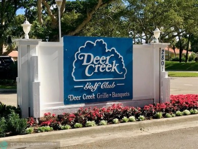 3/2.5 townhouse located in Verona of Deer Creek with a private on Deer Creek Golf Club in Florida - for sale on GolfHomes.com, golf home, golf lot