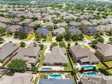 Welcome to this pristine one-story Standard Pacific home located on Trophy Club of Dallas in Texas - for sale on GolfHomes.com, golf home, golf lot